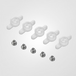 O0002014-1 Plastic double horn package (5pcs)